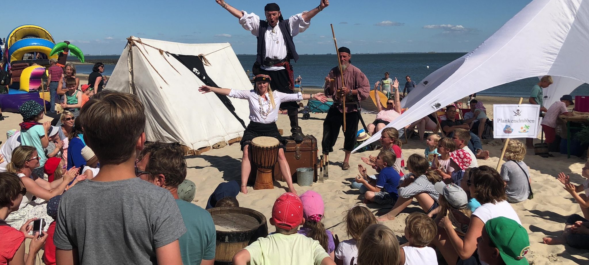 Piratenfest buchen Deutschland